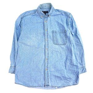 Secondhand MWG Apparel, Denim Button Down Shirt